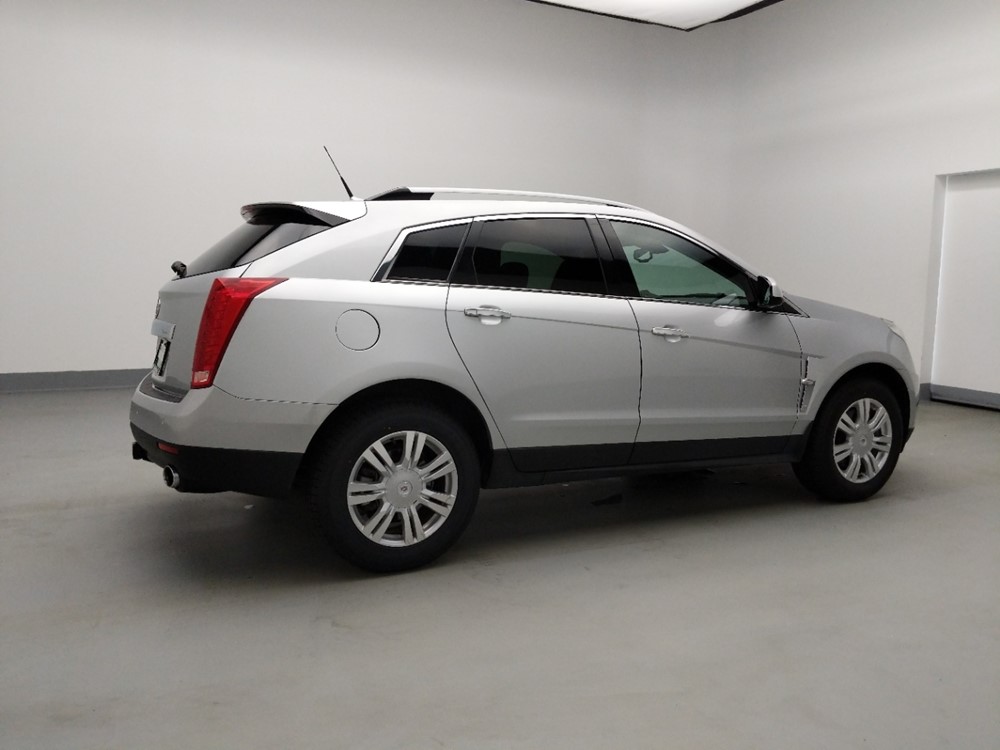 2010 Cadillac SRX - Passenger Rear Side