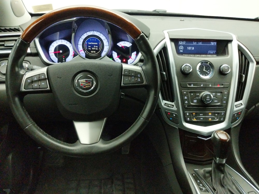 2010 Cadillac SRX - Driver Dash