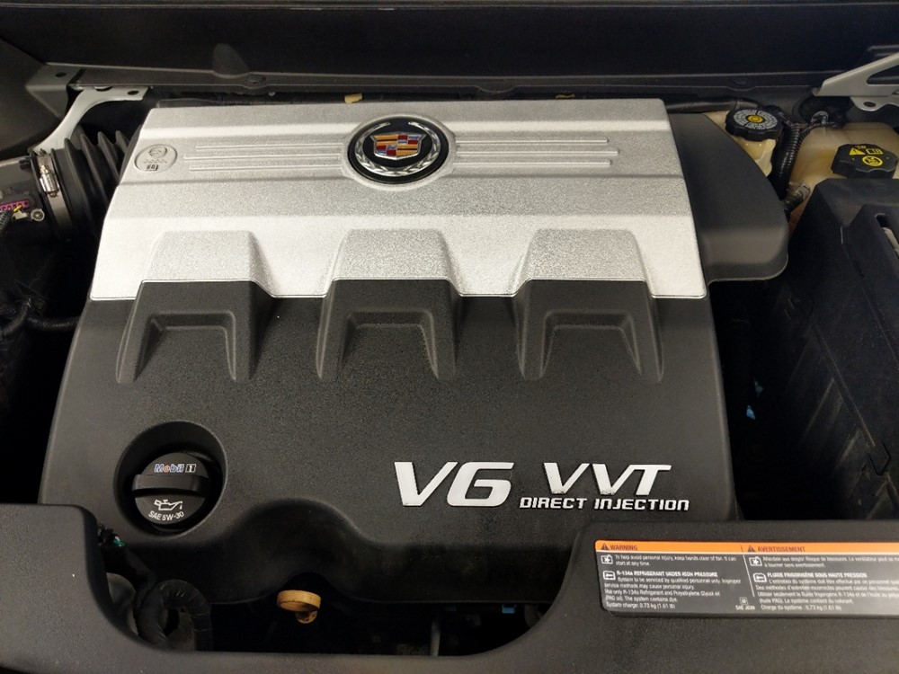 2010 Cadillac SRX - Engine