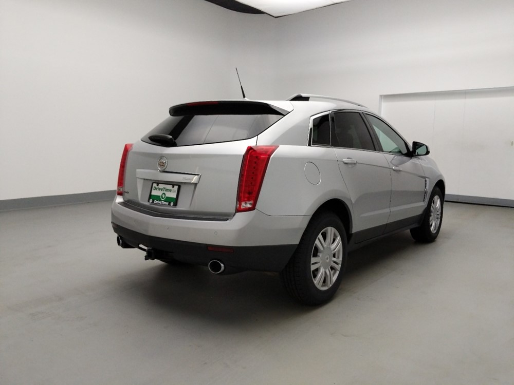 2010 Cadillac SRX - Passenger Rear Bumper