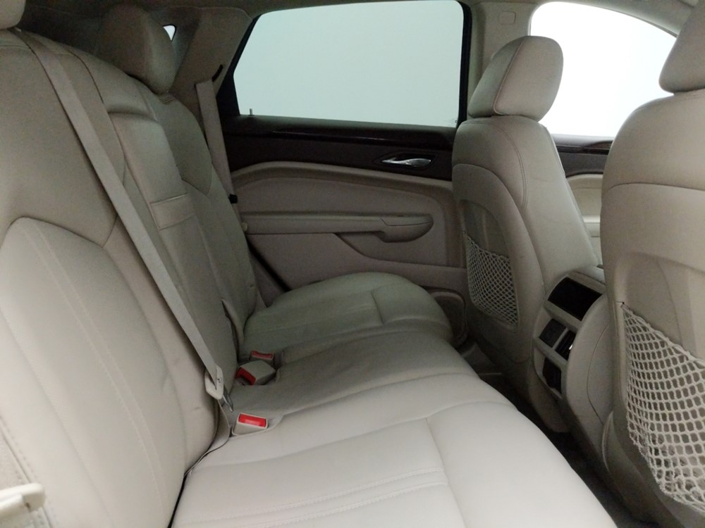 2011 Cadillac SRX - Passenger Rear Seat