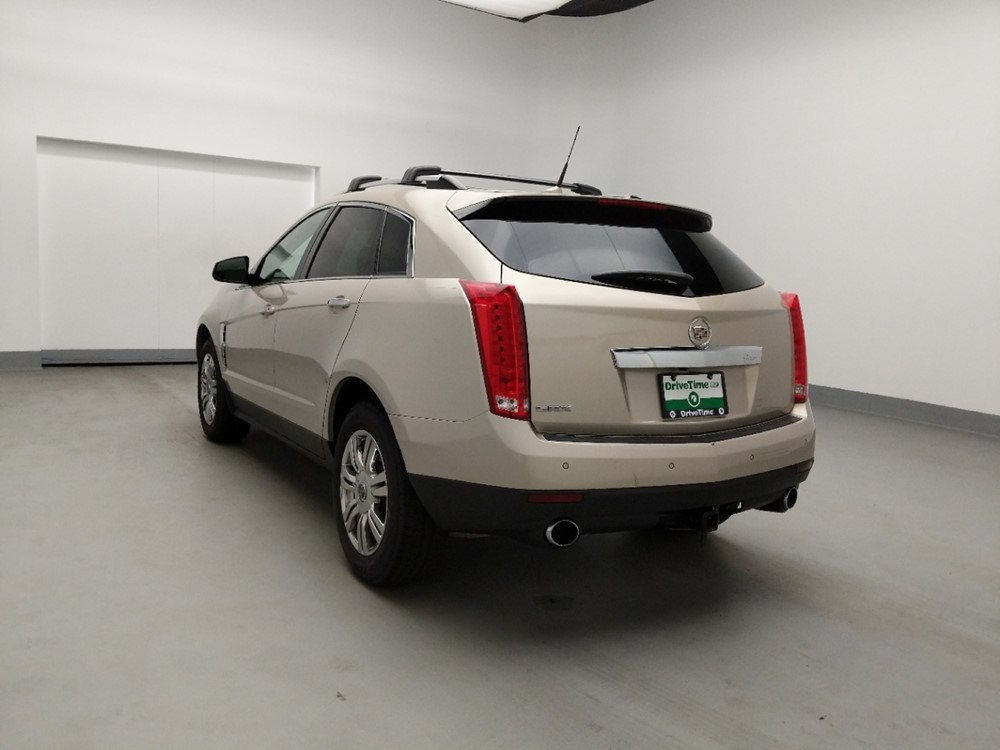2011 Cadillac SRX - Driver Rear Bumper