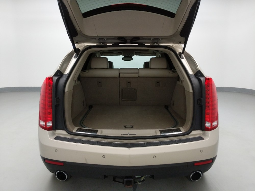 2011 Cadillac SRX - Trunk