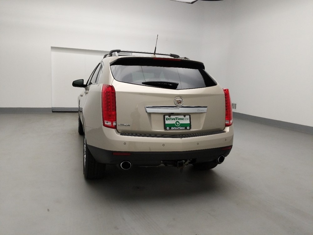 2011 Cadillac SRX - Driver Rear Trunk