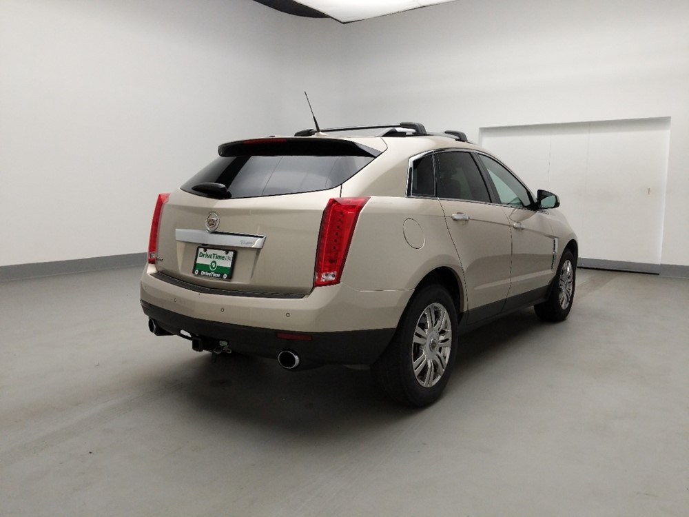 2011 Cadillac SRX - Passenger Rear Bumper
