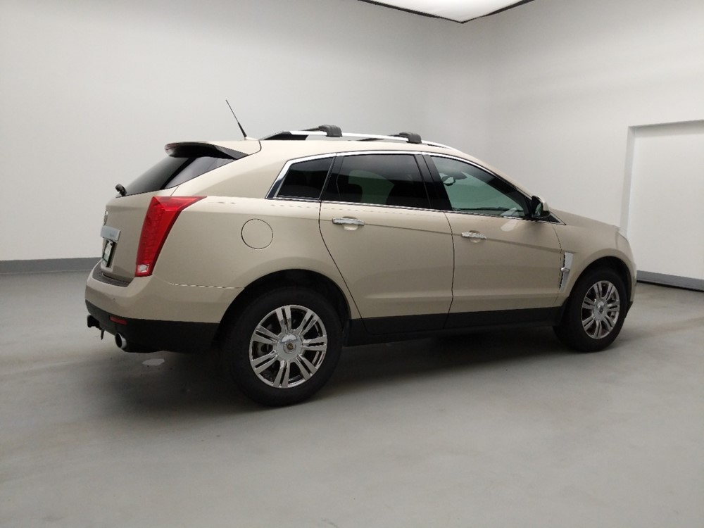 2011 Cadillac SRX - Passenger Rear Side