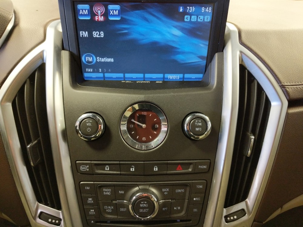2011 Cadillac SRX - Stereo Package