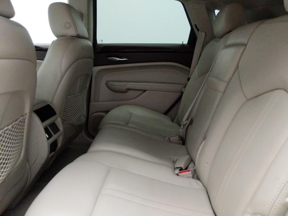2011 Cadillac SRX - Driver Rear Seat