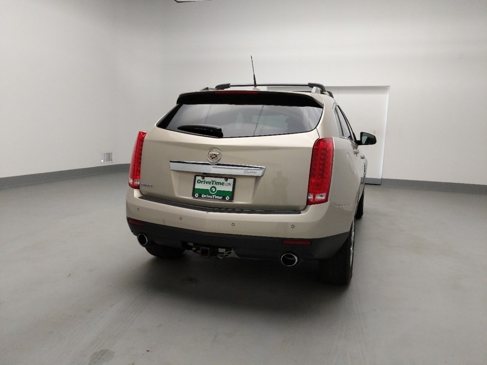 2011 Cadillac SRX - Passenger Rear Trunk
