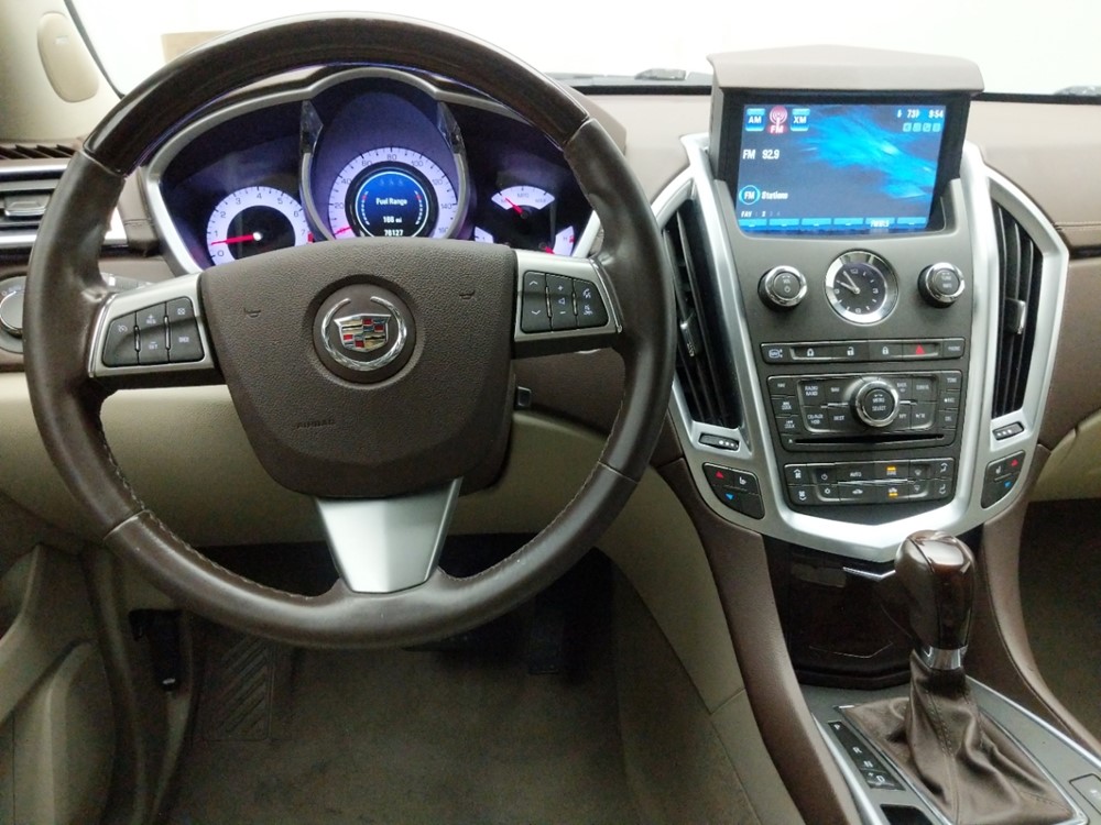 2011 Cadillac SRX - Driver Dash
