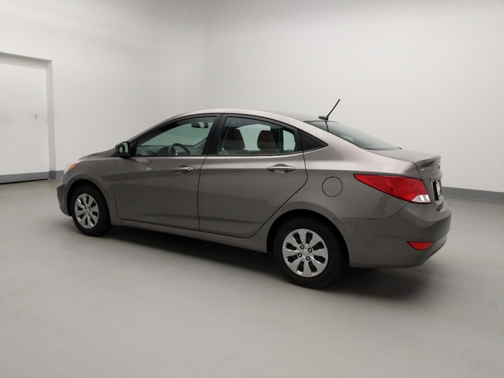 2017 Hyundai Accent - Driver Rear Side