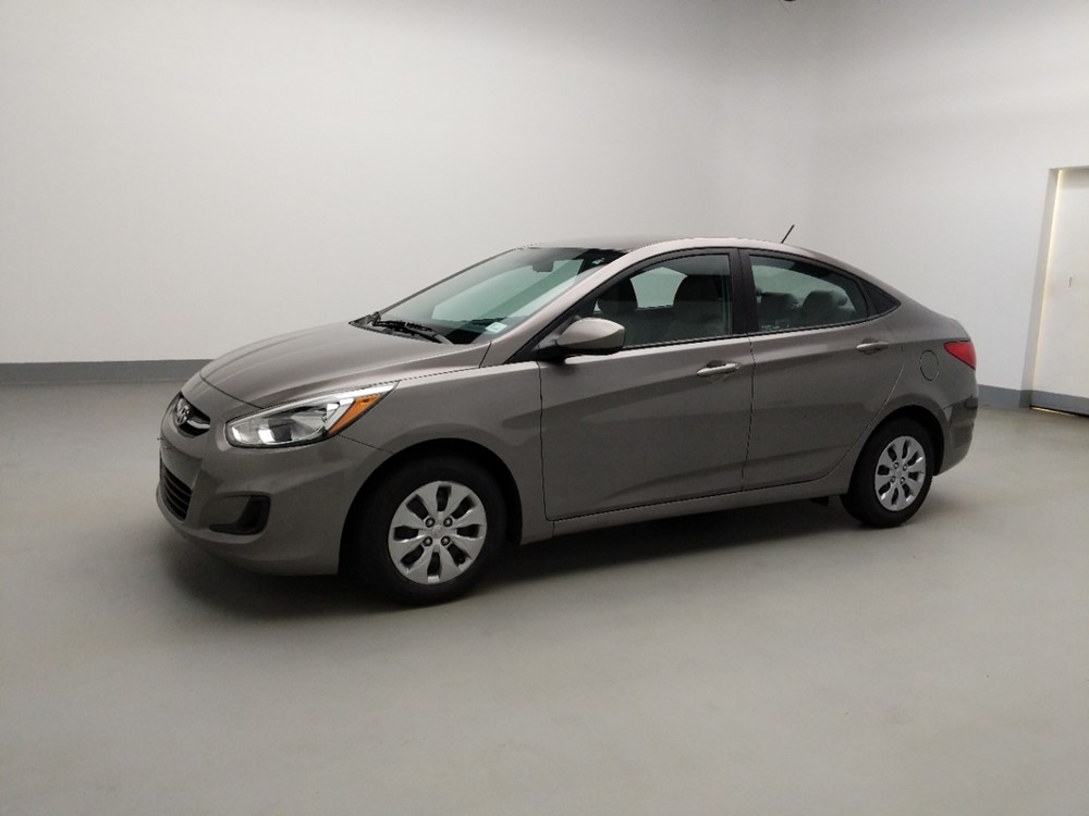 2017 Hyundai Accent - Driver Front Side