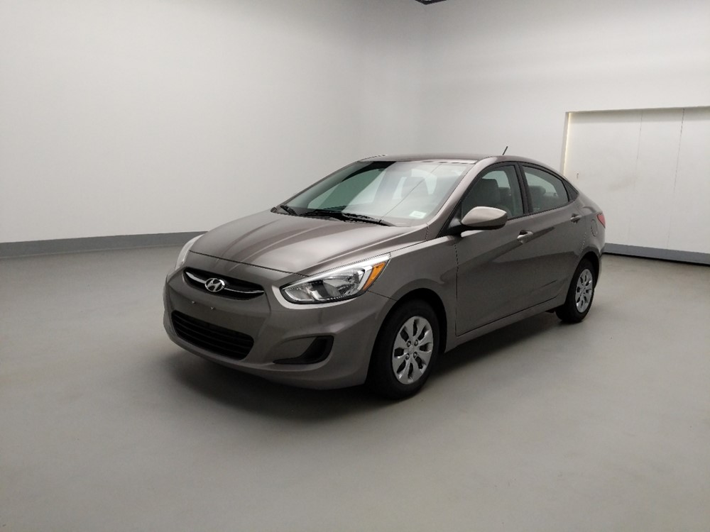 2017 Hyundai Accent - Driver Front Bumper