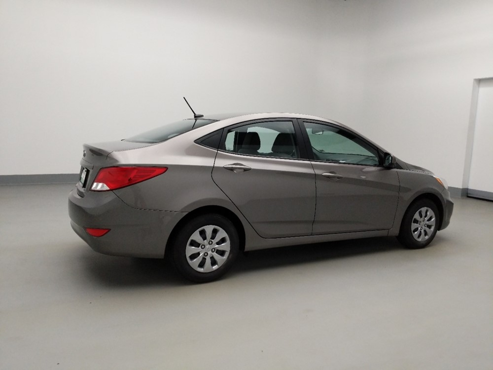 2017 Hyundai Accent - Passenger Rear Side
