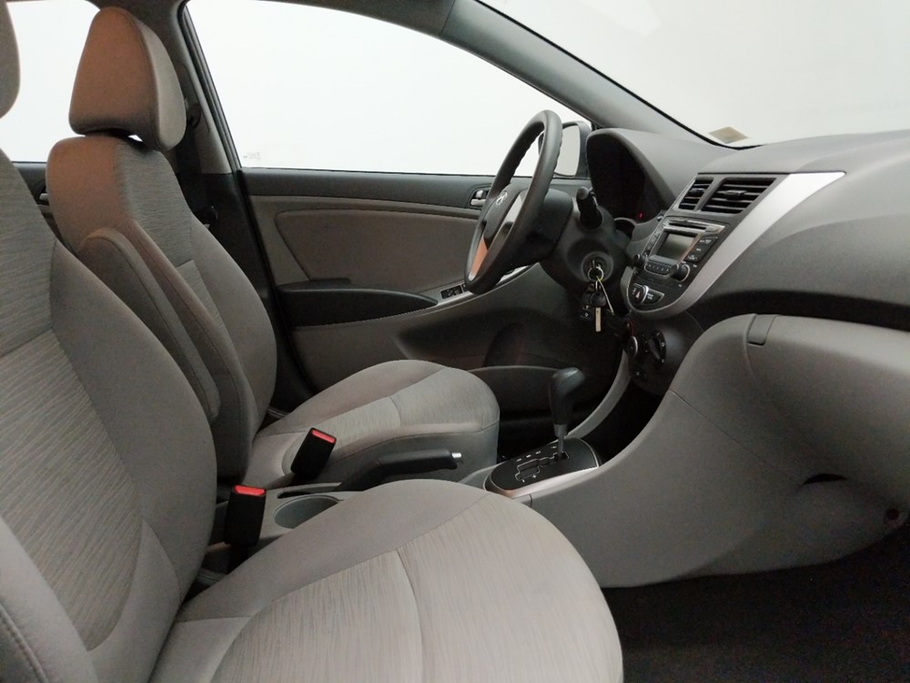 2017 Hyundai Accent - Passenger Front Seat