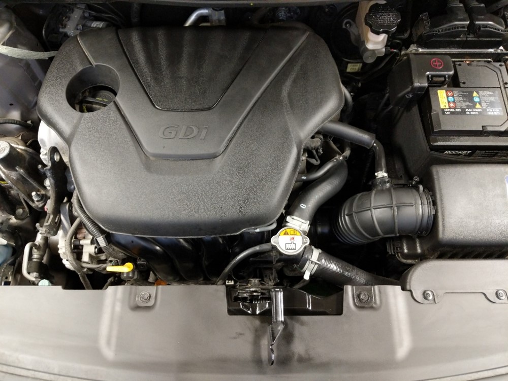 2017 Hyundai Accent - Engine