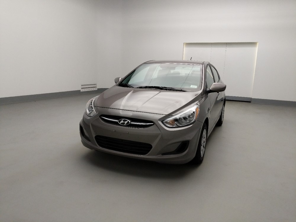 2017 Hyundai Accent - Driver Front Hood