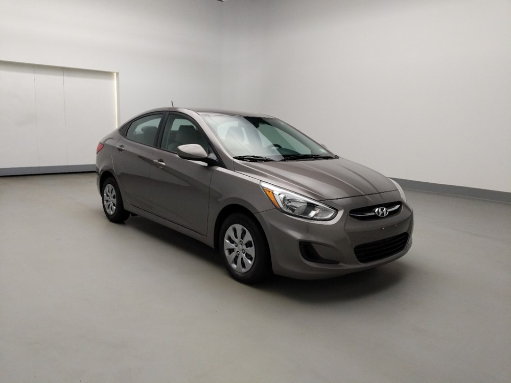 2017 Hyundai Accent - Passenger Front Bumper