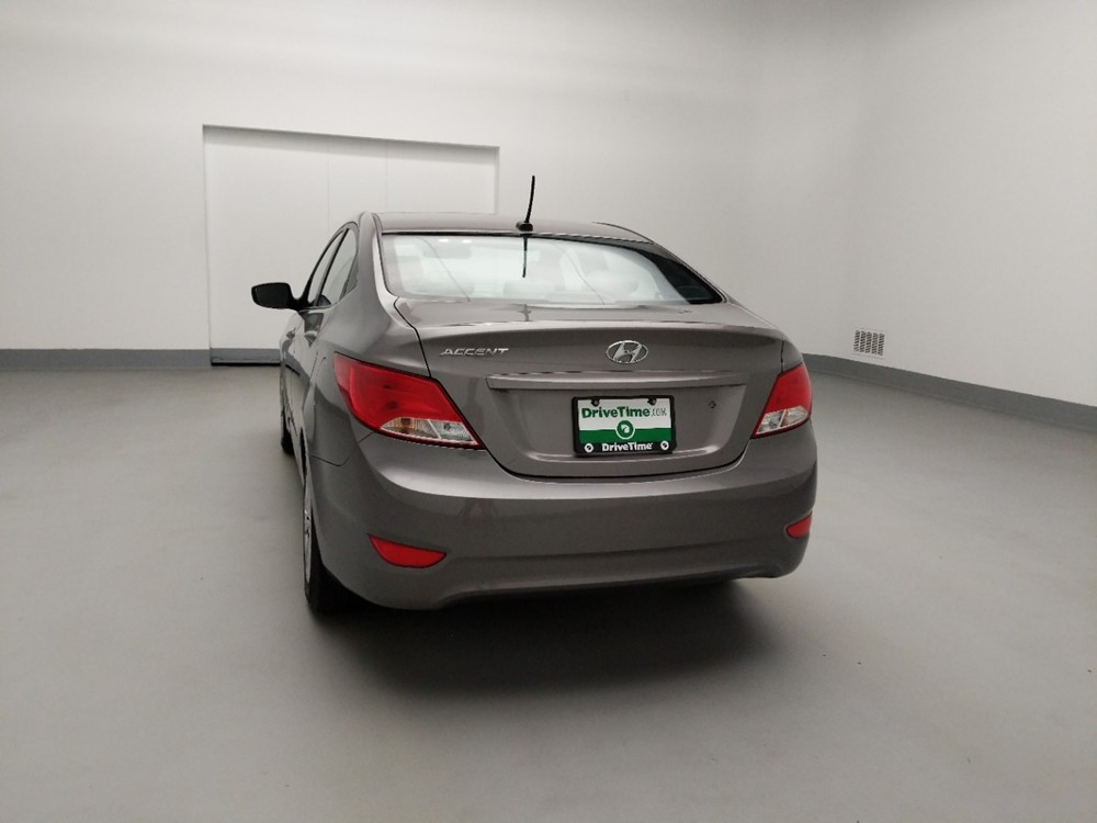 2017 Hyundai Accent - Driver Rear Trunk