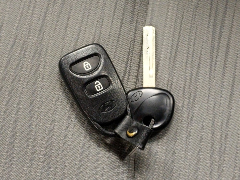 2017 Hyundai Accent - Keys