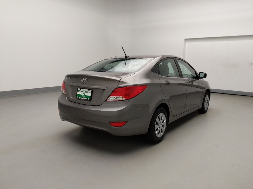 2017 Hyundai Accent - Passenger Rear Bumper