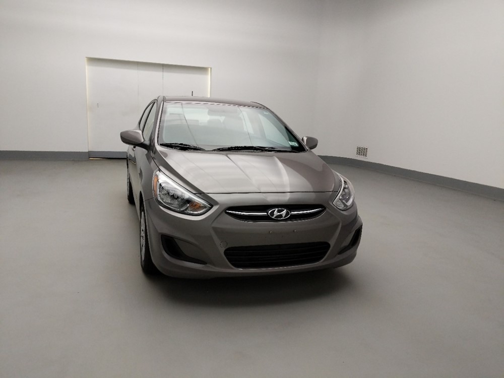 2017 Hyundai Accent - Passenger Front Hood