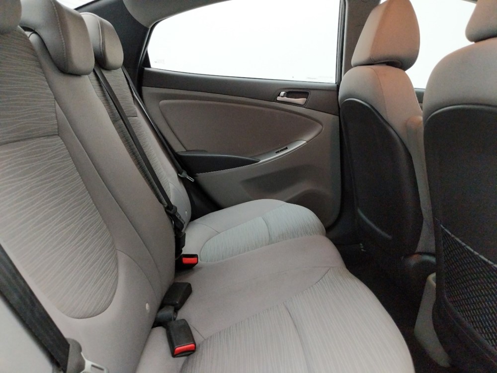 2017 Hyundai Accent - Passenger Rear Seat