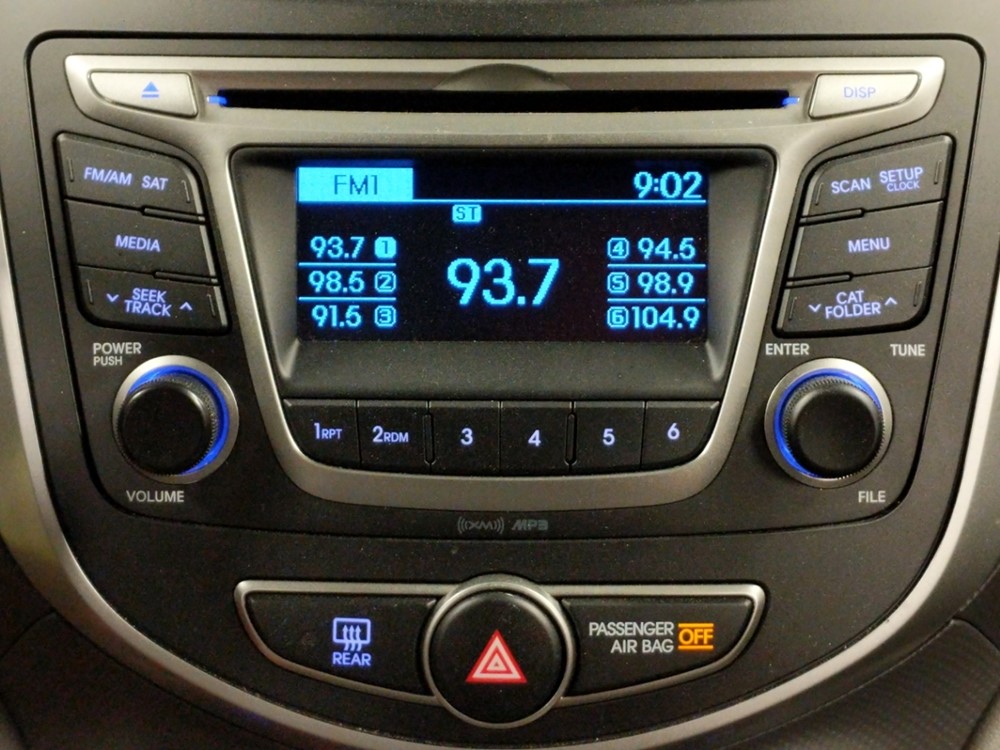 2017 Hyundai Accent - Stereo Package
