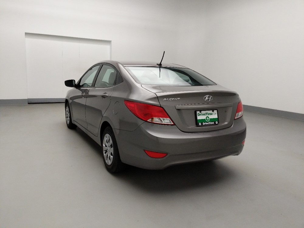 2017 Hyundai Accent - Driver Rear Bumper