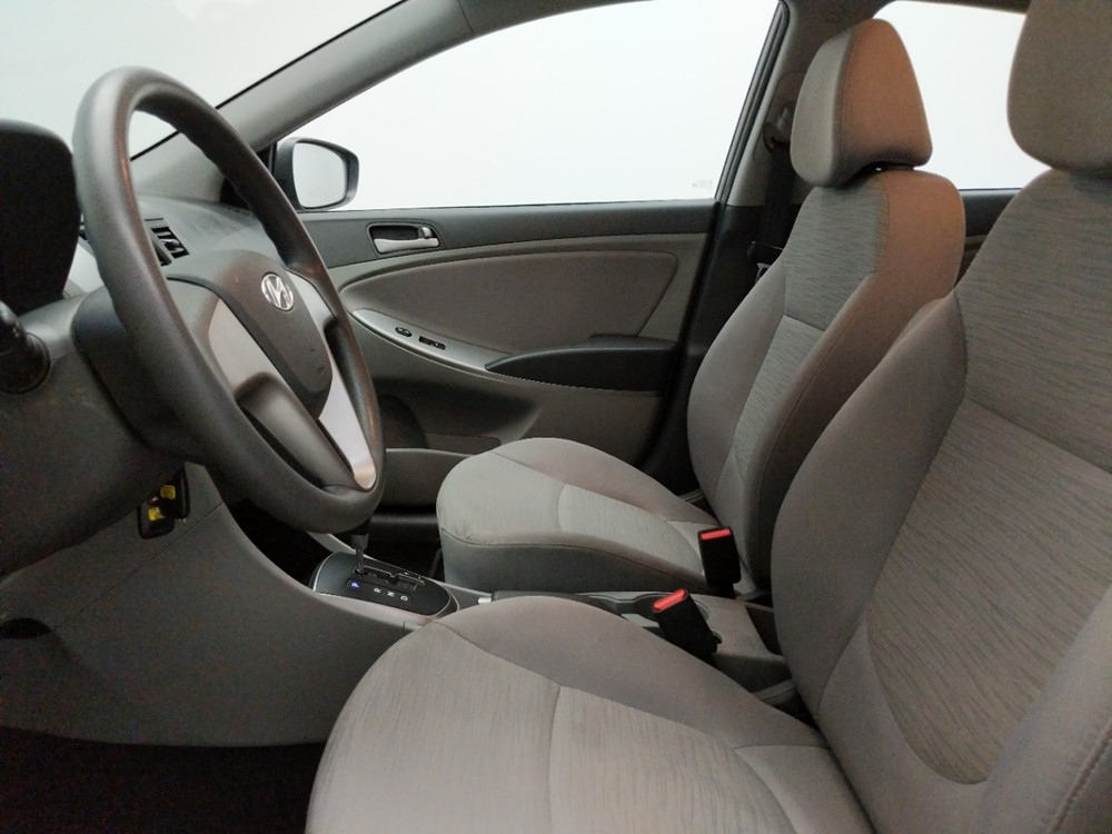 2017 Hyundai Accent - Driver Front Seat