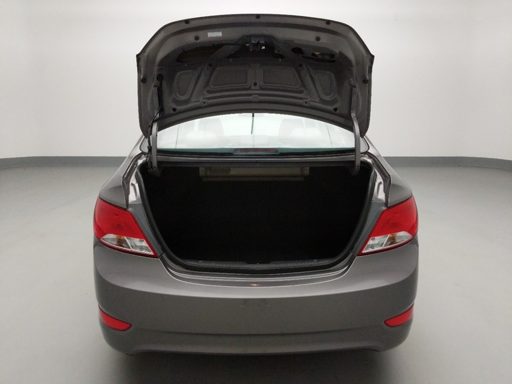 2017 Hyundai Accent - Trunk