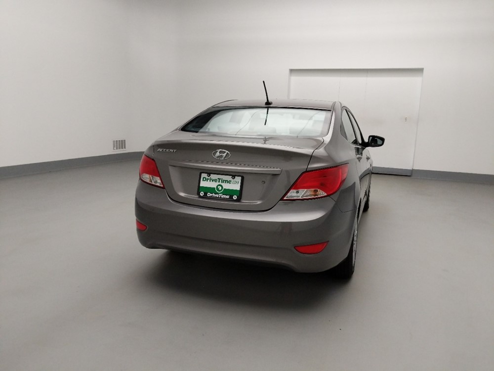 2017 Hyundai Accent - Passenger Rear Trunk