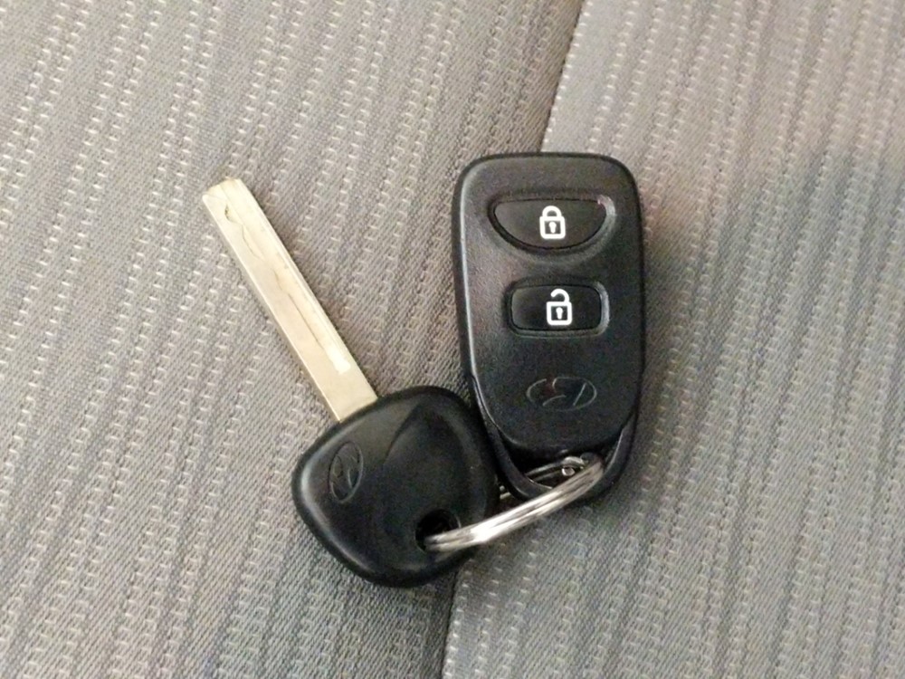 2017 Hyundai Accent - Keys