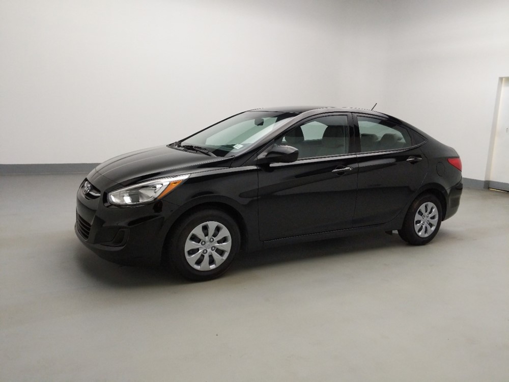 2017 Hyundai Accent - Driver Front Side