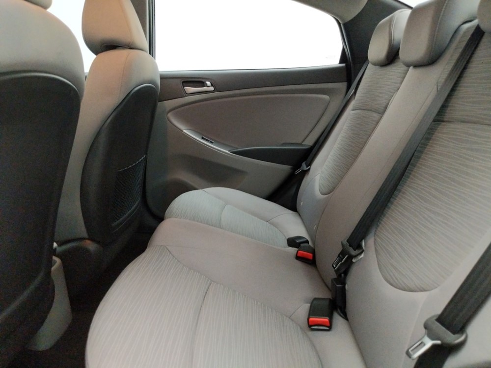2017 Hyundai Accent - Driver Rear Seat