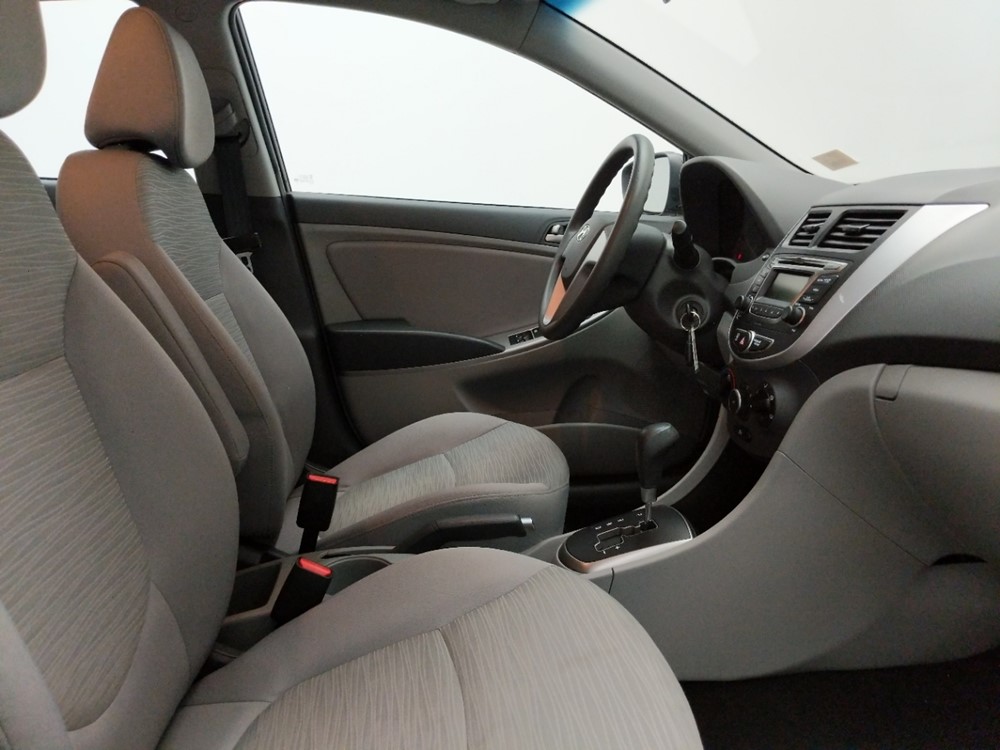 2017 Hyundai Accent - Passenger Front Seat