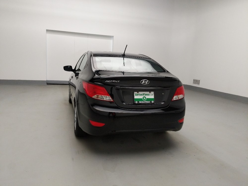 2017 Hyundai Accent - Driver Rear Trunk