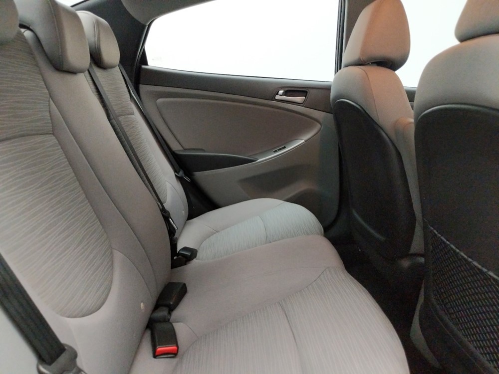 2017 Hyundai Accent - Passenger Rear Seat