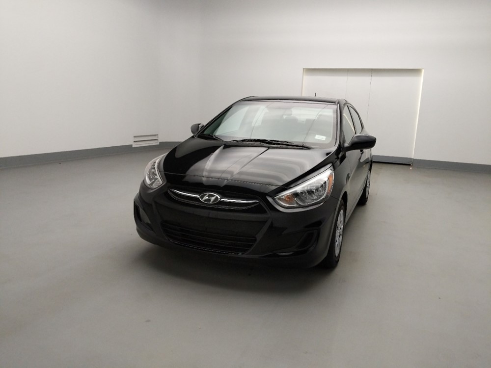 2017 Hyundai Accent - Driver Front Hood