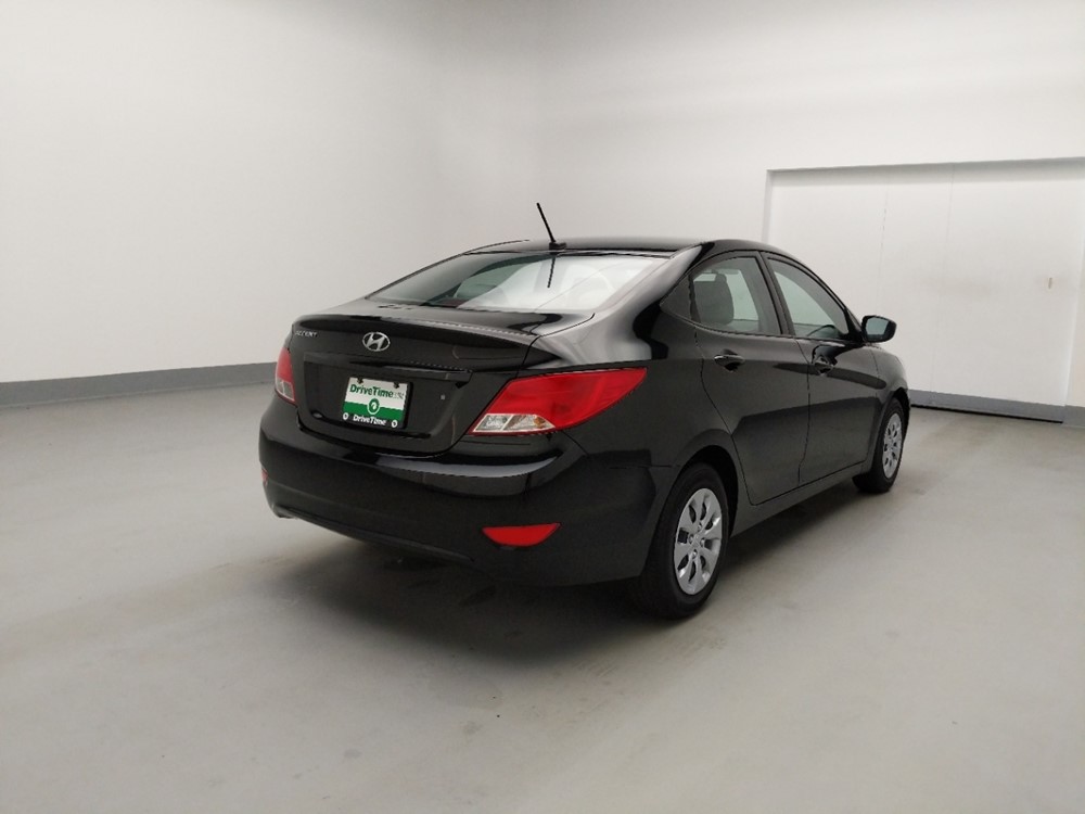 2017 Hyundai Accent - Passenger Rear Bumper