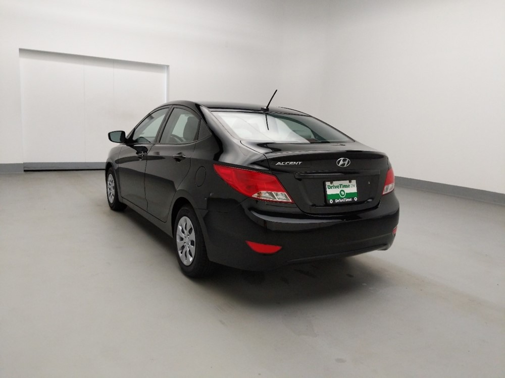 2017 Hyundai Accent - Driver Rear Bumper