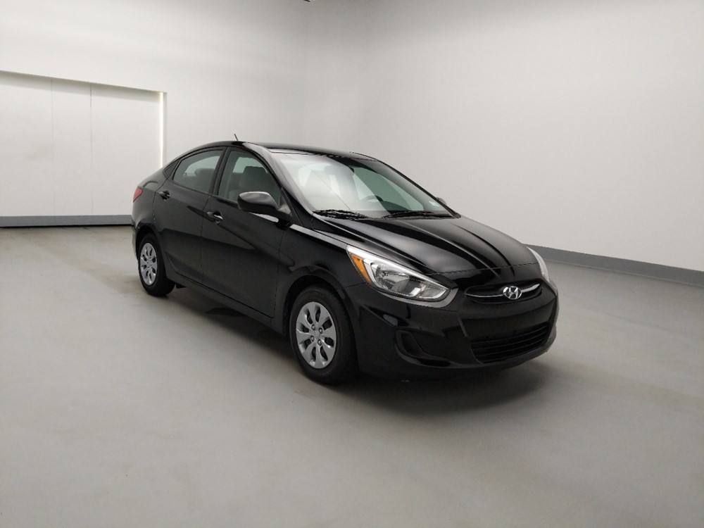 2017 Hyundai Accent - Passenger Front Bumper