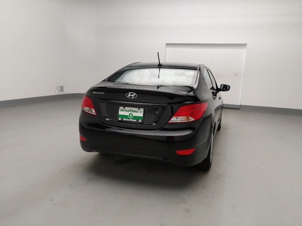 2017 Hyundai Accent - Passenger Rear Trunk