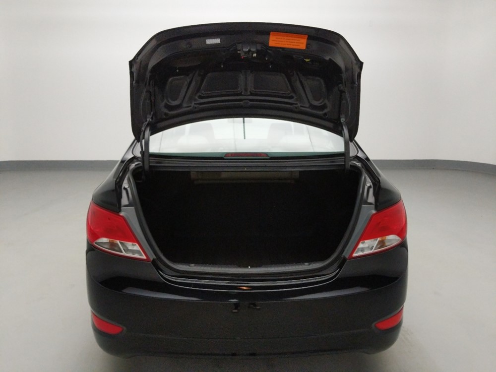 2017 Hyundai Accent - Trunk
