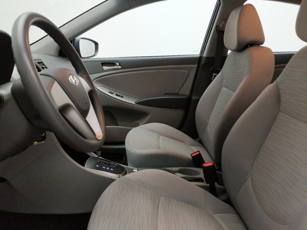 2017 Hyundai Accent - Driver Front Seat