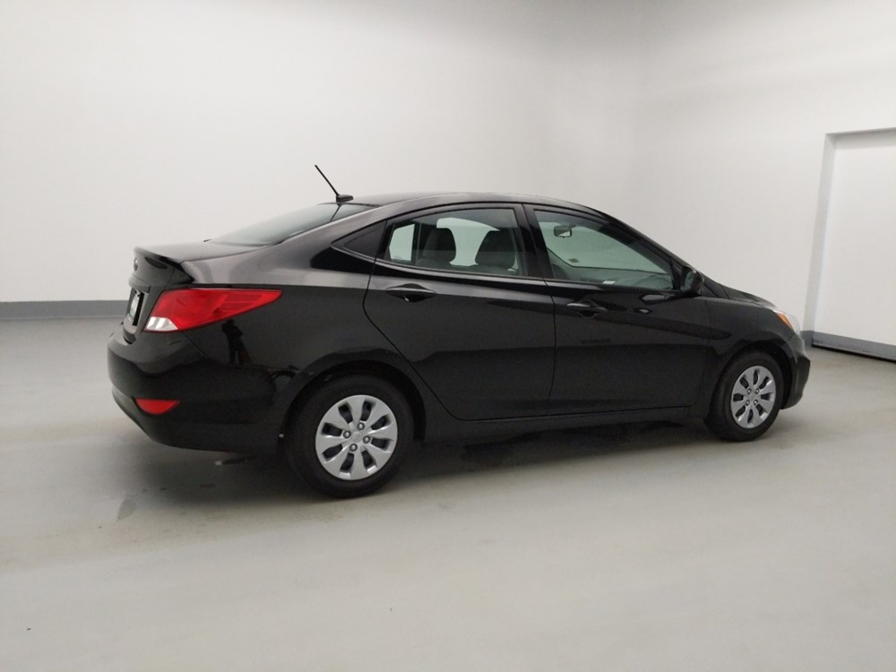 2017 Hyundai Accent - Passenger Rear Side