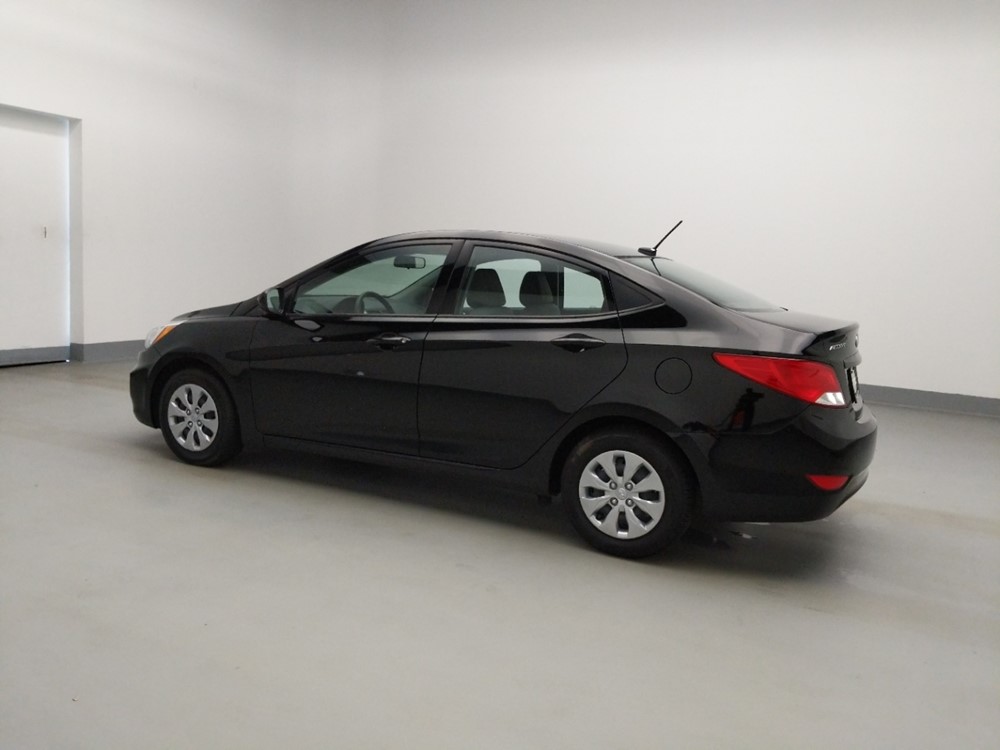 2017 Hyundai Accent - Driver Rear Side