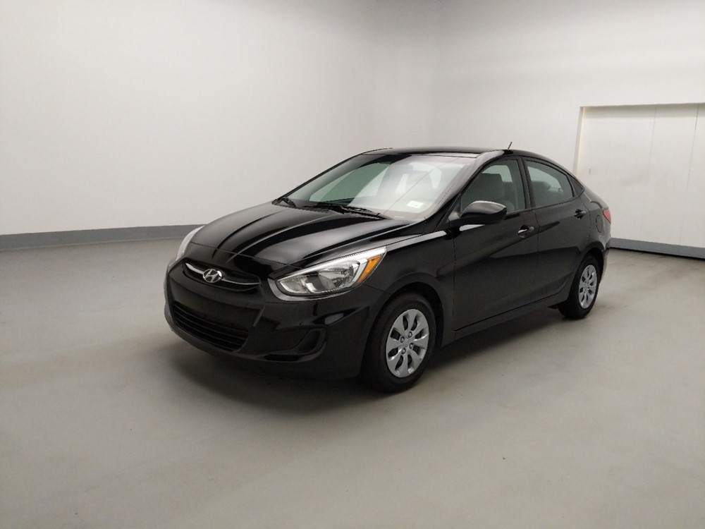 2017 Hyundai Accent - Driver Front Bumper