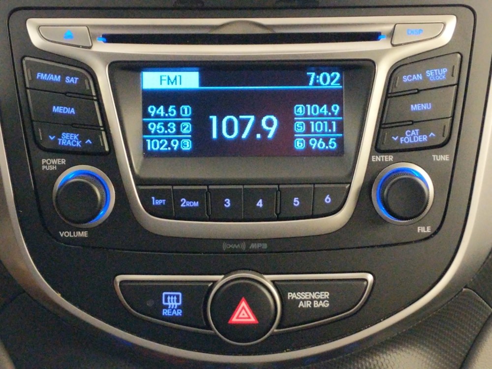 2017 Hyundai Accent - Stereo Package