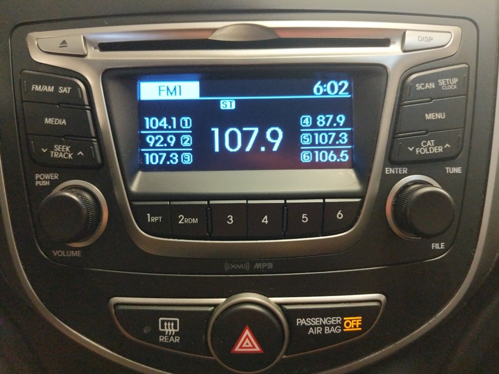 2017 Hyundai Accent - Stereo Package